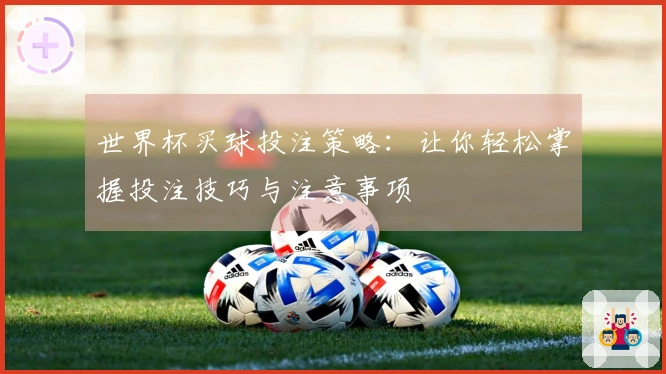 世界杯买球投注策略：让你轻松掌握投注技巧与注意事项
